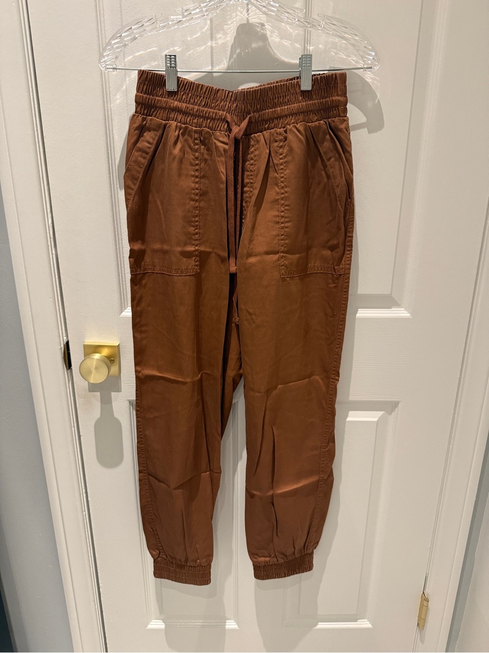 A New Day Women's Brown Jogger Pants, Size XS